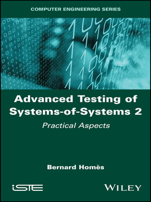 cover image of Advanced Testing of Systems-of-Systems, Volume 2